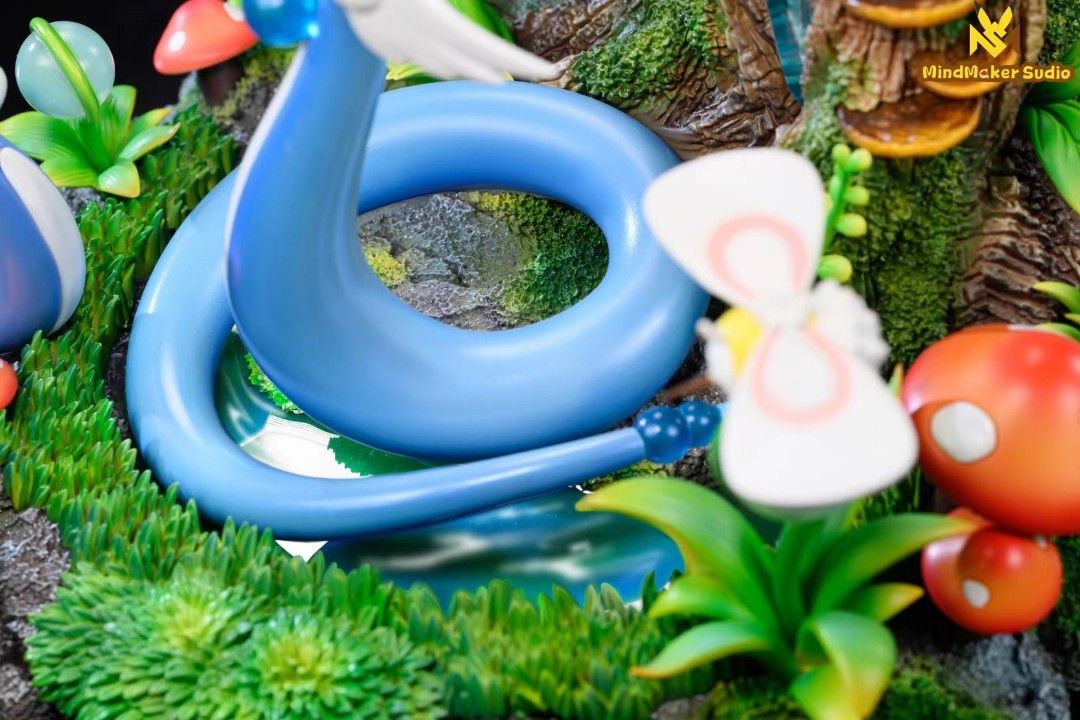 Three Holy Snake Dragon Tribe - Pokemon