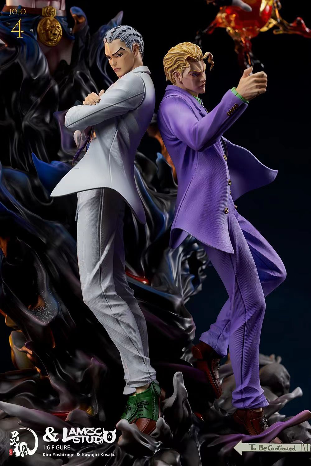 Yoshikage Kira X Kawajiri Kosaku - JoJo's Bizarre Adventure