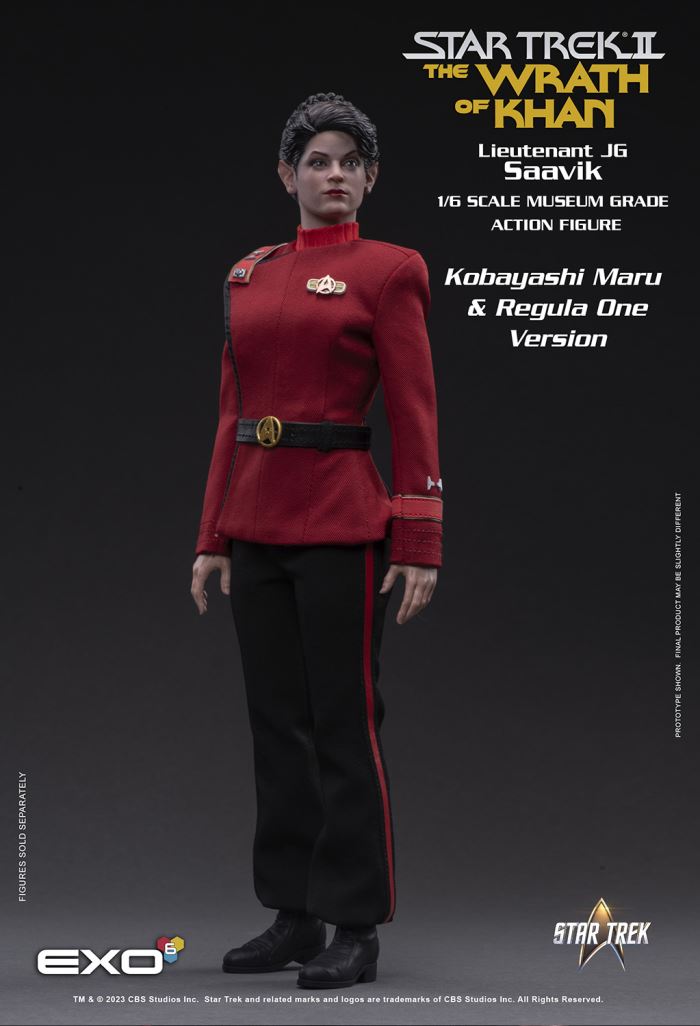 LT. SAAVIK (REGULA ONE VERSION)