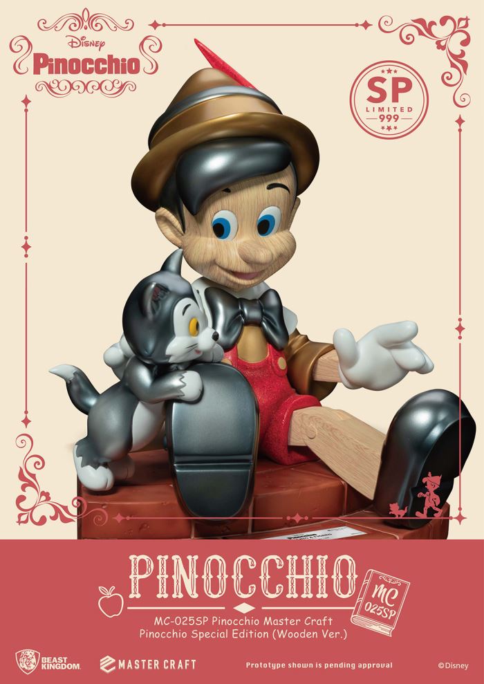 PINOCCHIO SPECIAL EDITION (WOODEN VERSION)