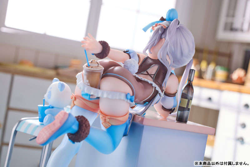 Henrida original character Blue Panda Coffee