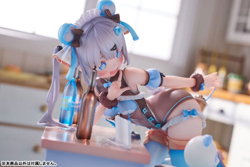 Henrida original character Blue Panda Coffee