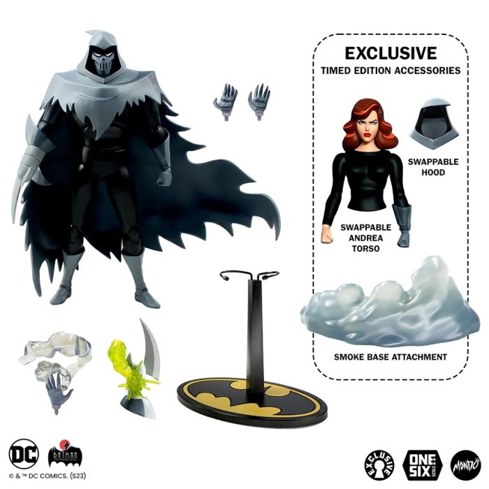 BATMAN: MASK OF THE PHANTASM - 1/6