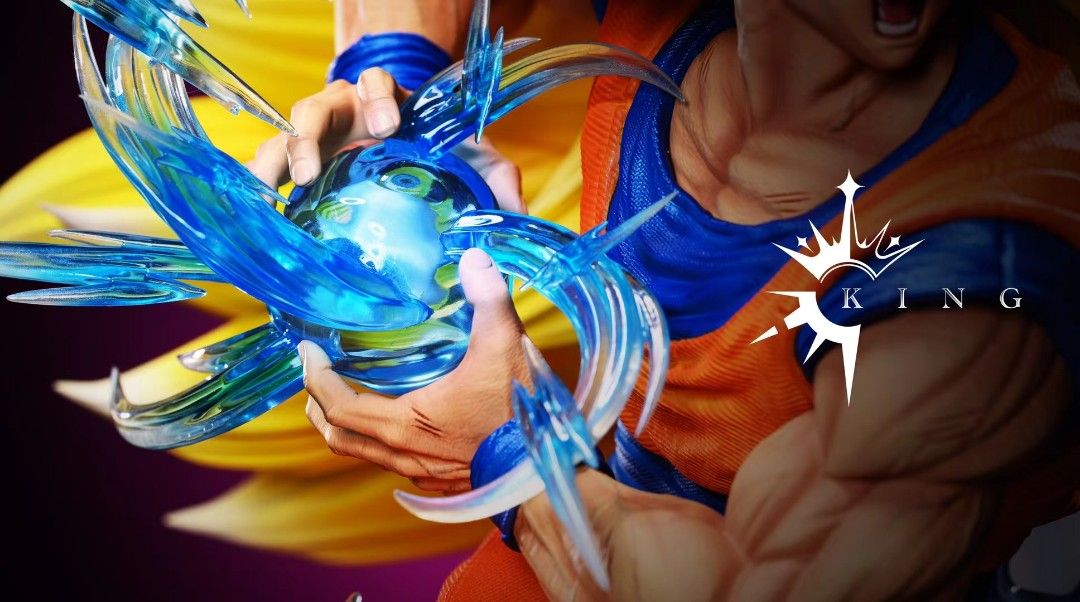 Super Saiyan 3 Sun Goku - Dragon Ball