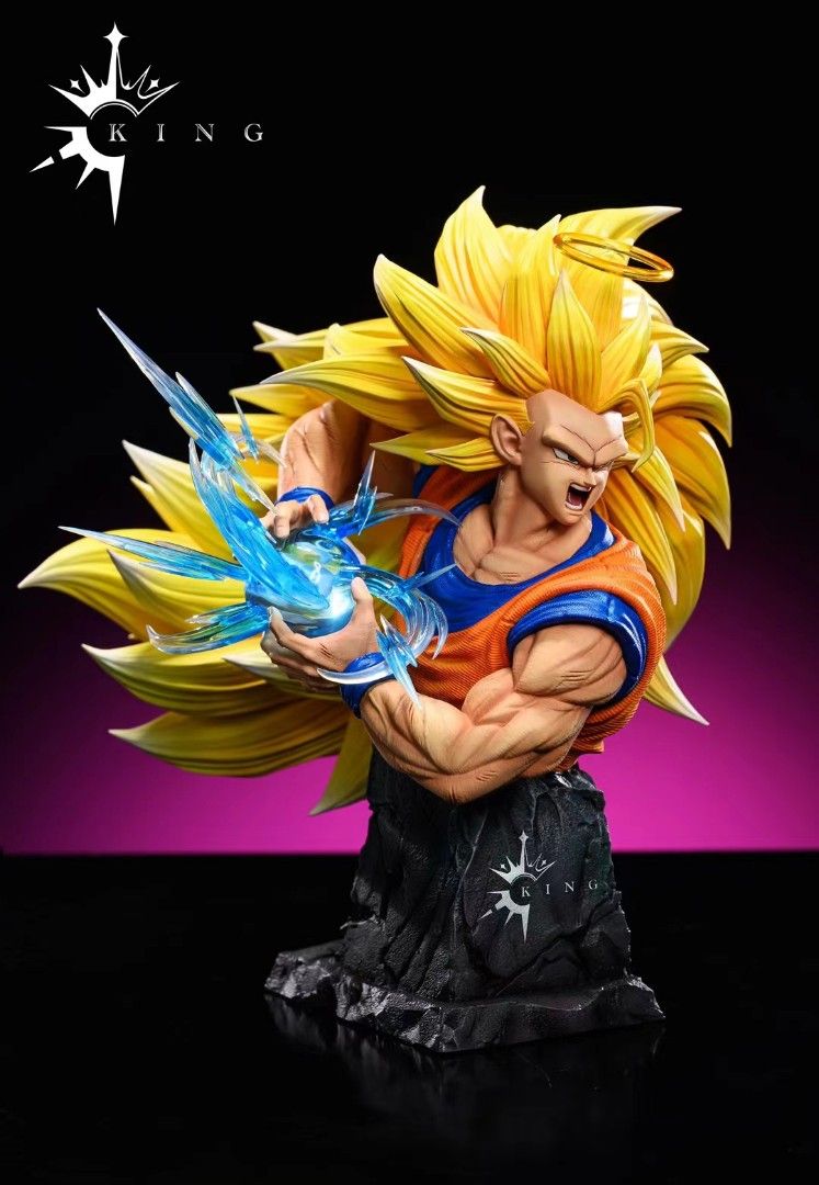 Super Saiyan 3 Sun Goku - Dragon Ball