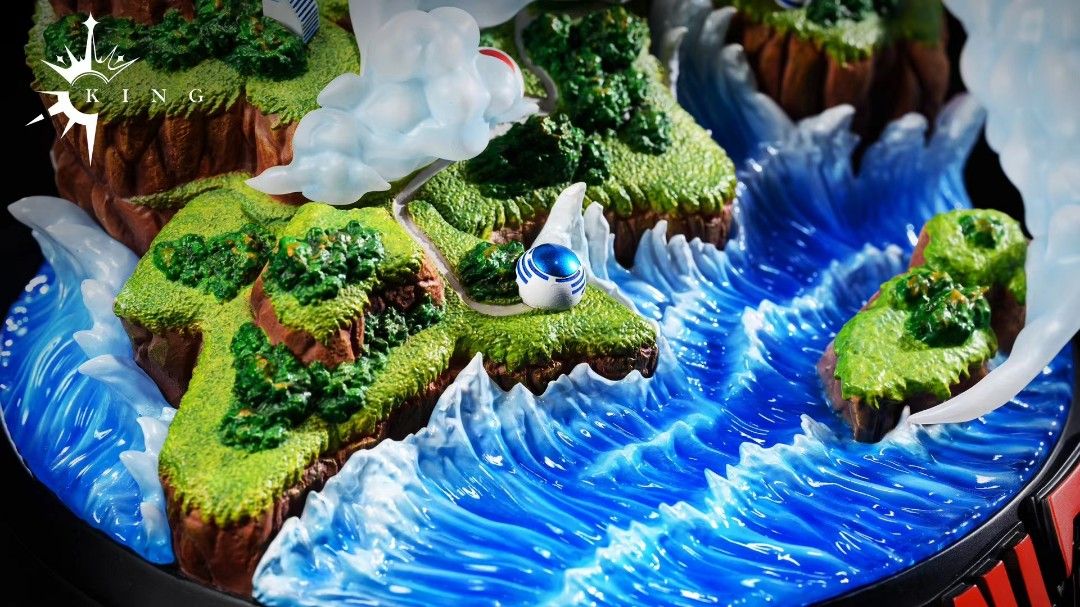 Super Saiyan 3 Sun Goku - Dragon Ball