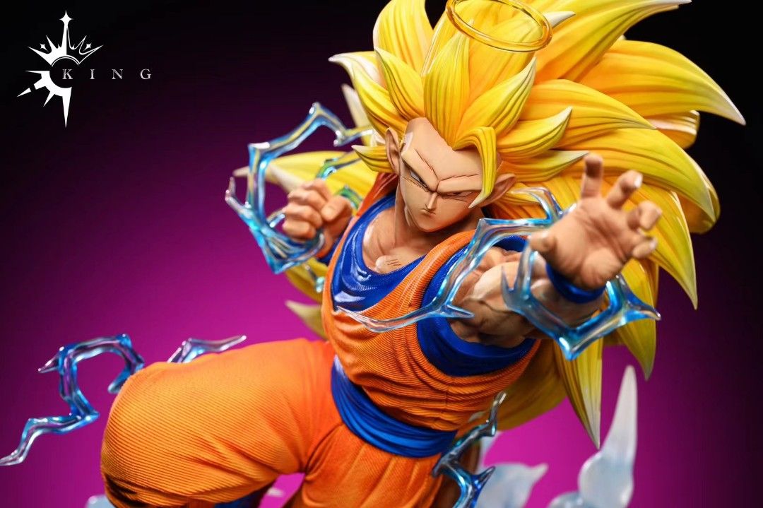Super Saiyan 3 Sun Goku - Dragon Ball