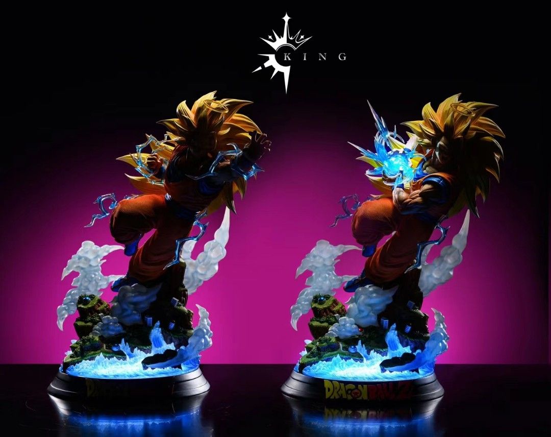 Super Saiyan 3 Sun Goku - Dragon Ball