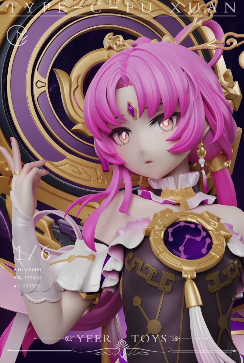 Fu Xuan - Honkai: Star Rail