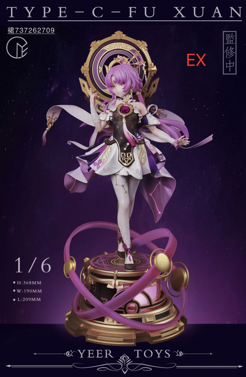 Fu Xuan - Honkai: Star Rail