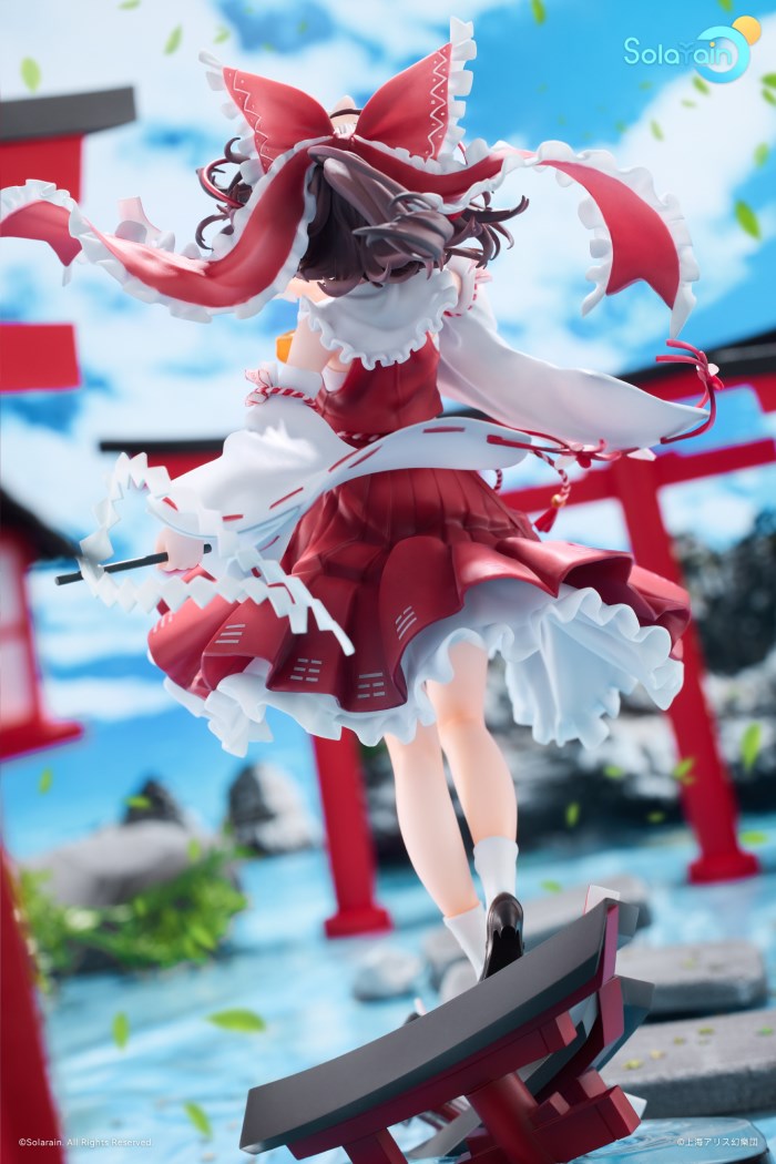 Touhou Project - Reimu Hakurei -Leisurely Shrine Maiden of Paradise ver.- 1/7