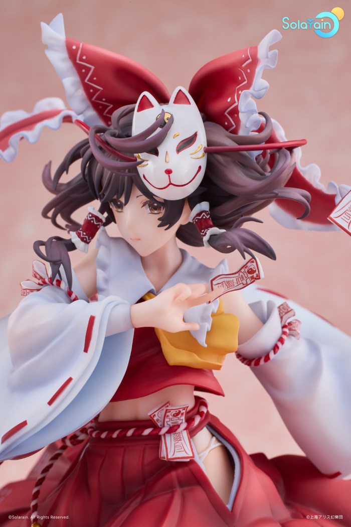 Touhou Project - Reimu Hakurei -Leisurely Shrine Maiden of Paradise ver.- 1/7