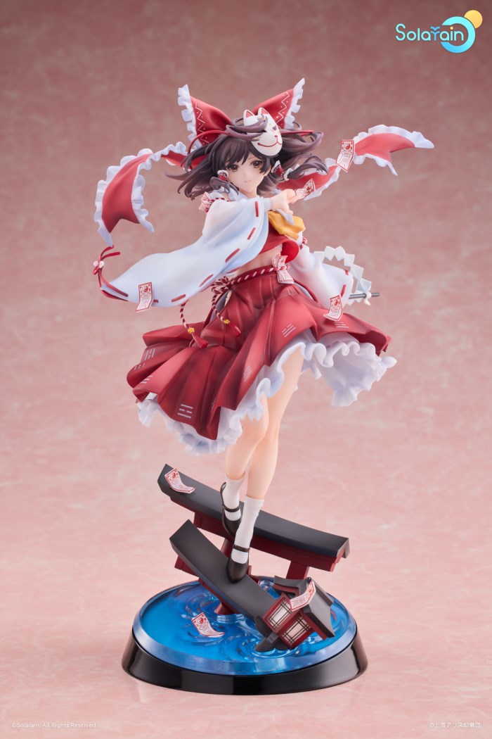 Touhou Project - Reimu Hakurei -Leisurely Shrine Maiden of Paradise ver.- 1/7