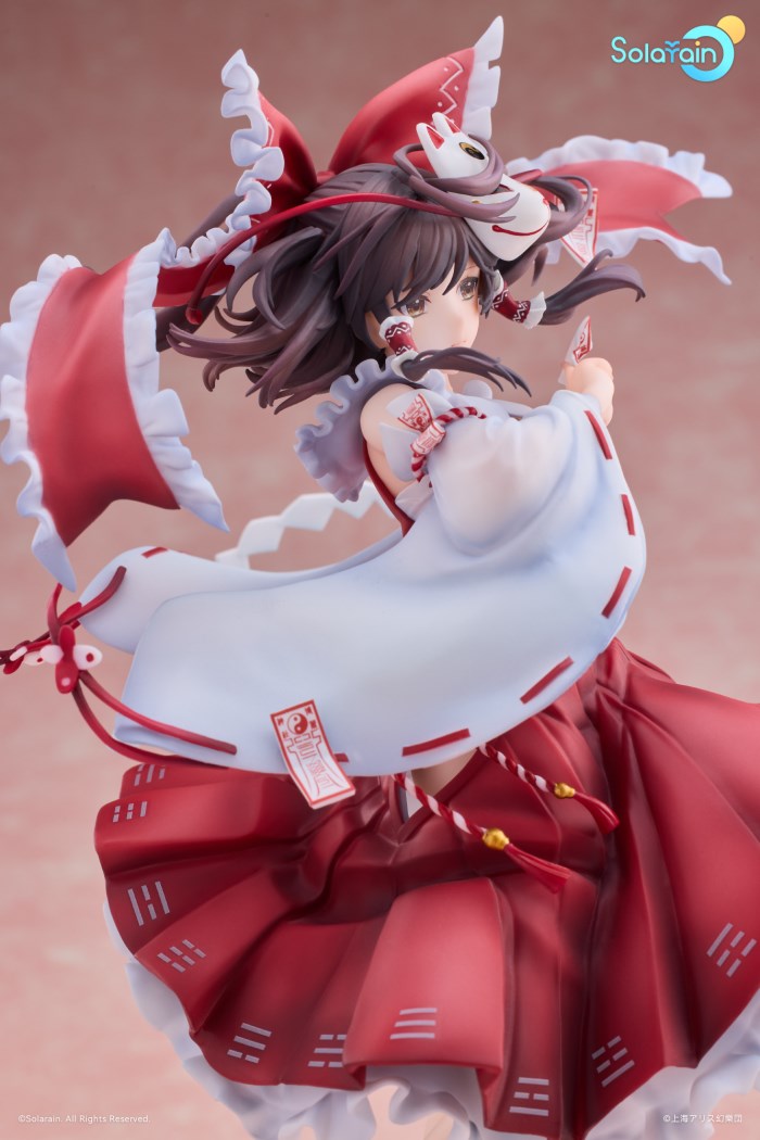 Touhou Project - Reimu Hakurei -Leisurely Shrine Maiden of Paradise ver.- 1/7