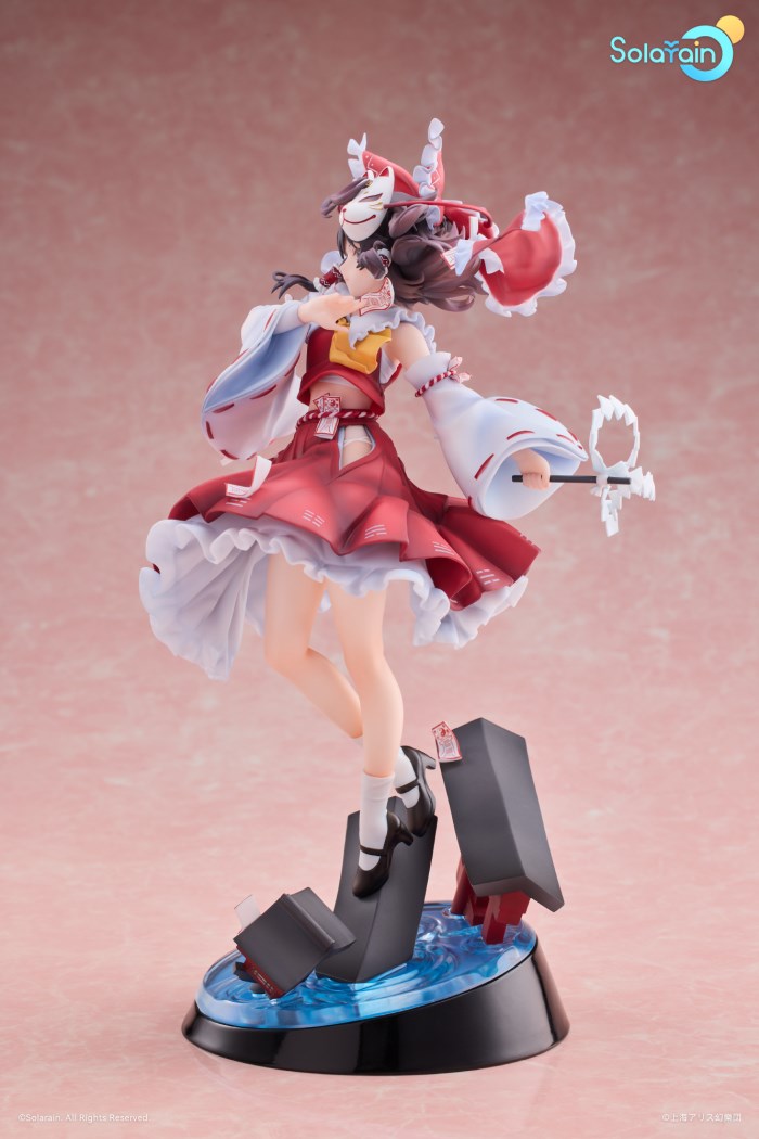 Touhou Project - Reimu Hakurei -Leisurely Shrine Maiden of Paradise ver.- 1/7