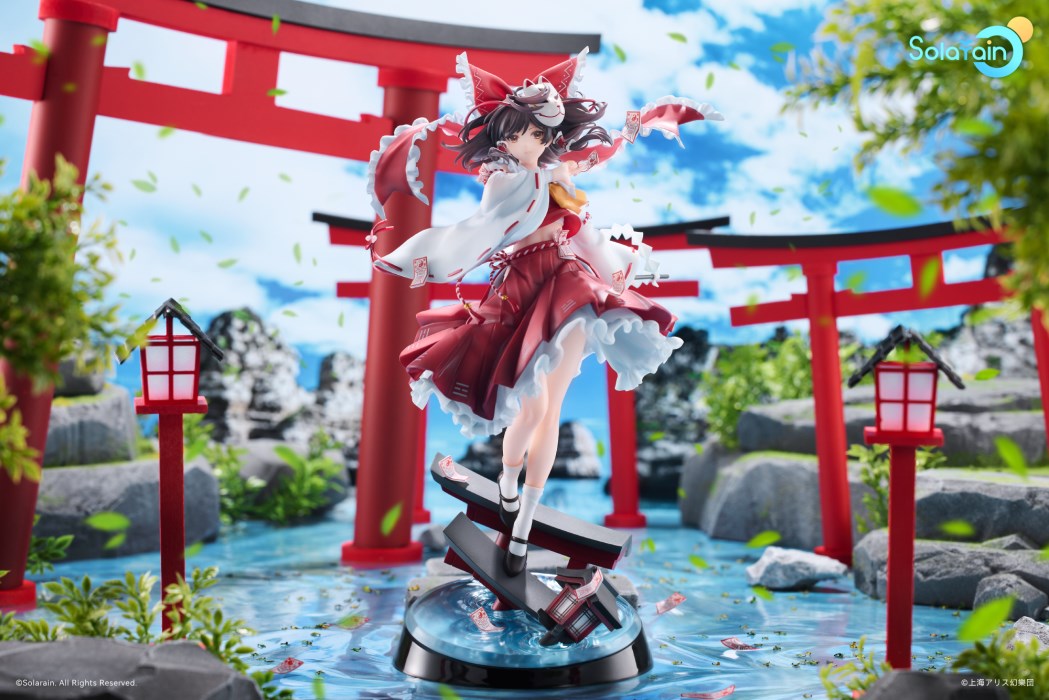 Touhou Project - Reimu Hakurei -Leisurely Shrine Maiden of Paradise ver.- 1/7