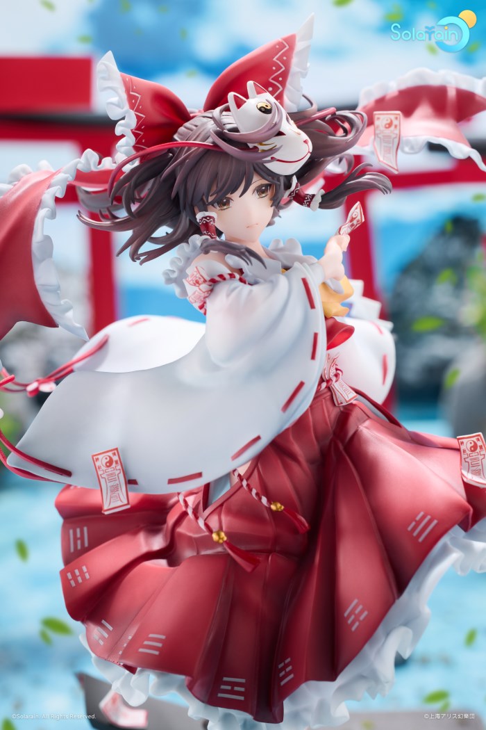 Touhou Project - Reimu Hakurei -Leisurely Shrine Maiden of Paradise ver.- 1/7