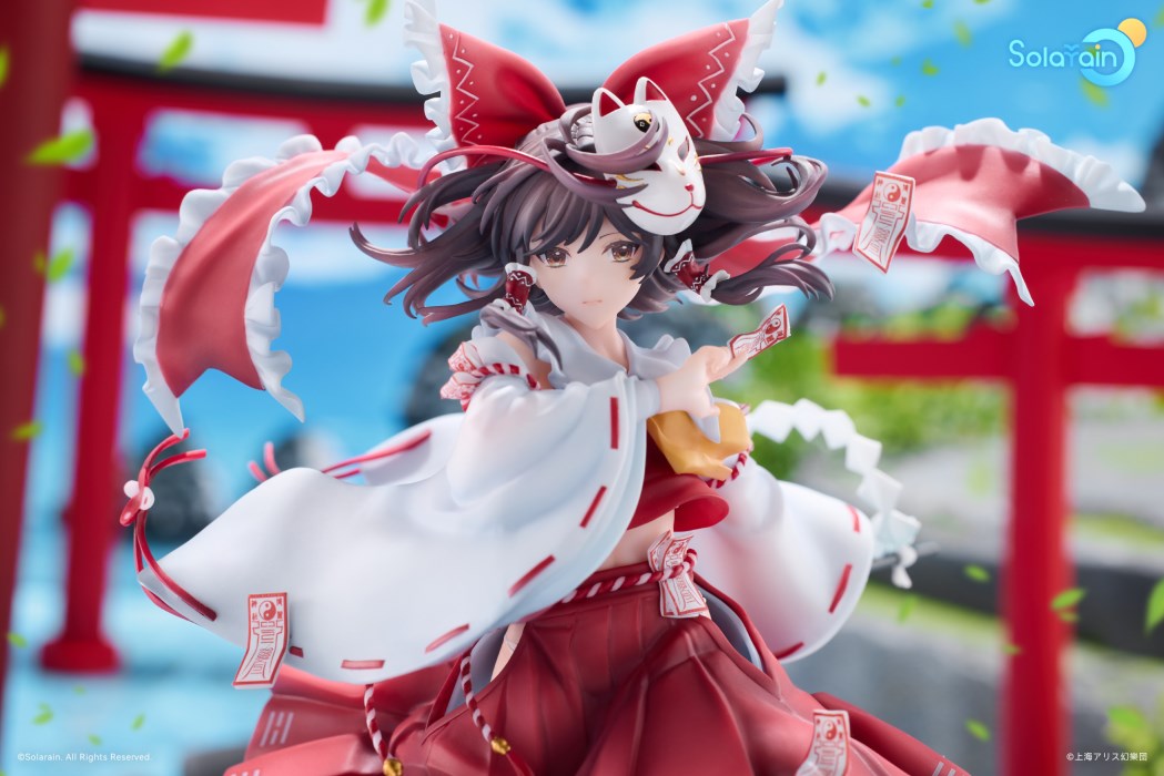 Touhou Project - Reimu Hakurei -Leisurely Shrine Maiden of Paradise ver.- 1/7