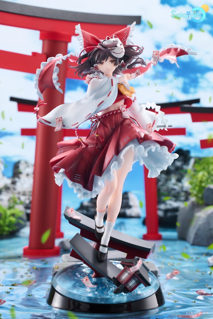 Touhou Project - Reimu Hakurei -Leisurely Shrine Maiden of Paradise ver.- 1/7