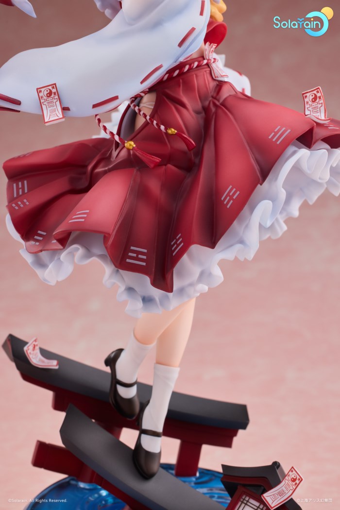 Touhou Project - Reimu Hakurei -Leisurely Shrine Maiden of Paradise ver.- 1/7