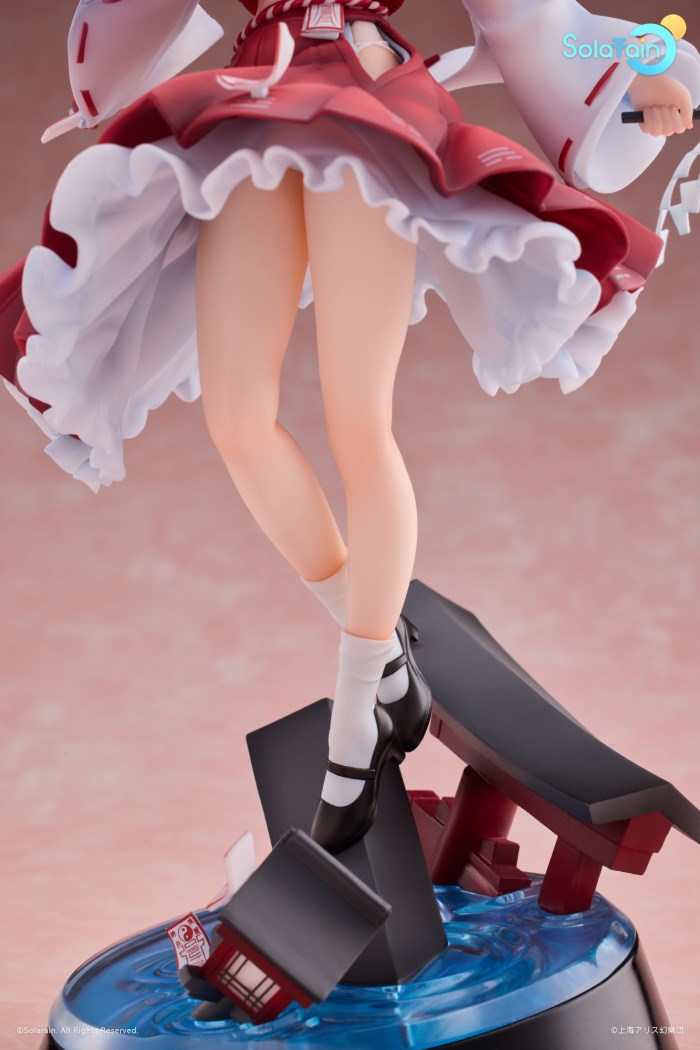 Touhou Project - Reimu Hakurei -Leisurely Shrine Maiden of Paradise ver.- 1/7
