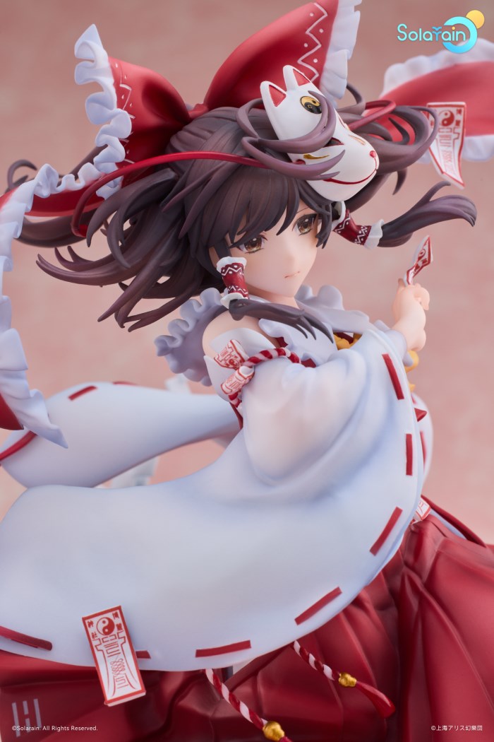 Touhou Project - Reimu Hakurei -Leisurely Shrine Maiden of Paradise ver.- 1/7
