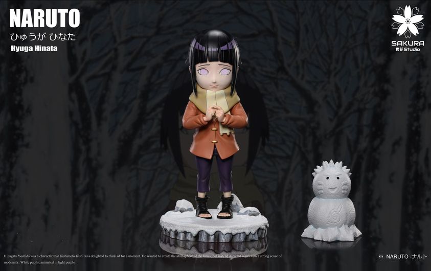 Childhood Series Hinata Hyuga - Naruto
