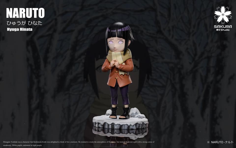 Childhood Series Hinata Hyuga - Naruto