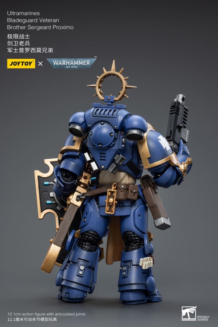 Ultramarines-Sword Guard Veteran Sergeant Proximo Brothers/Veteran 02/Veteran 03 1/18