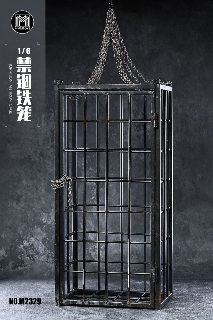 Imprison an iron cage 1/6