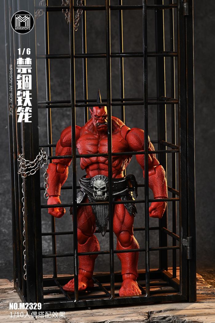 Imprison an iron cage 1/6