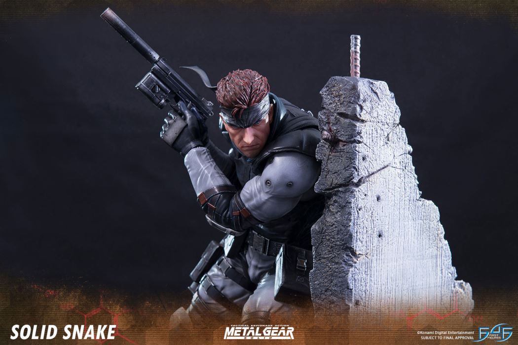 Metal Gear Solid-SOLID SNAKE