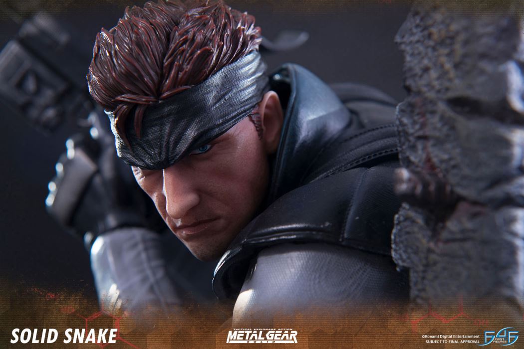Metal Gear Solid-SOLID SNAKE