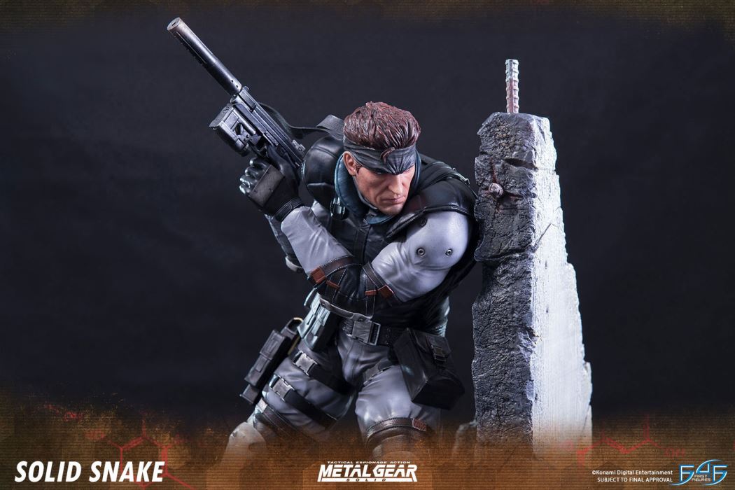 Metal Gear Solid-SOLID SNAKE