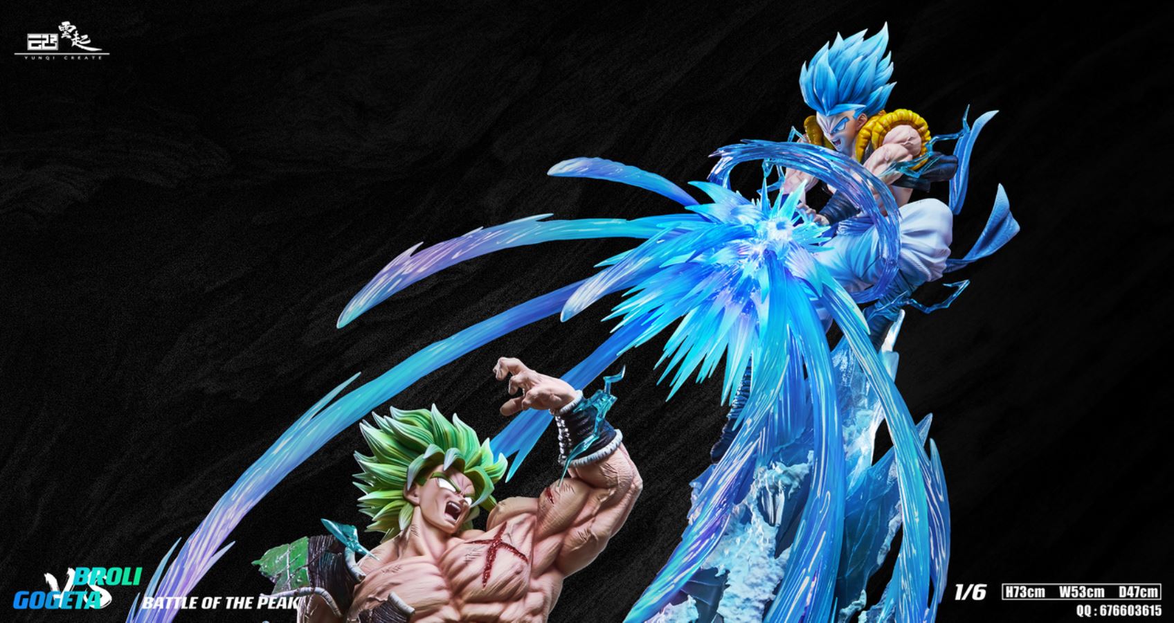 Broly Vs gogeta 1/6