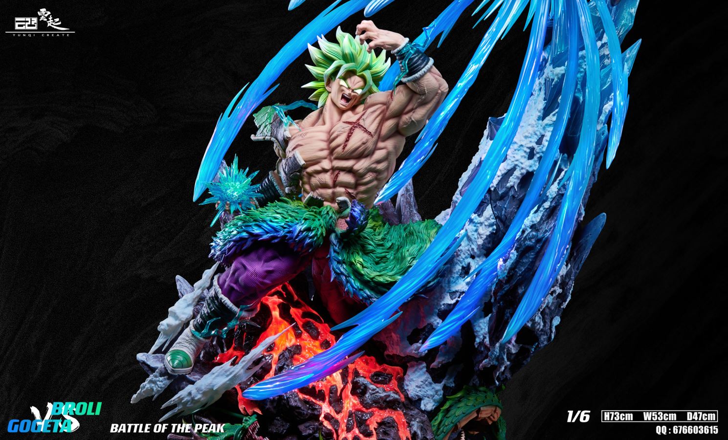 Broly Vs gogeta 1/6