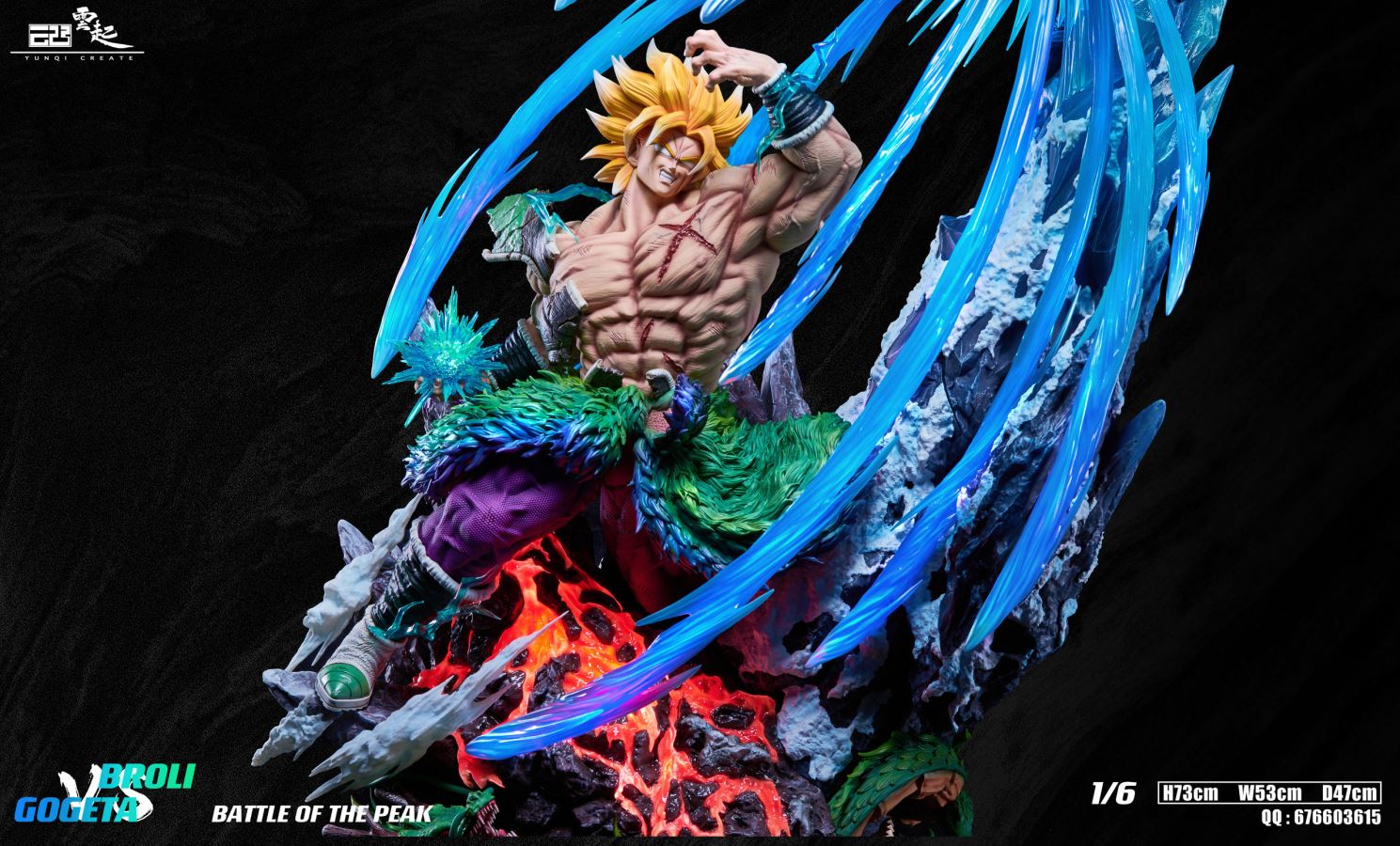 Broly Vs gogeta 1/6