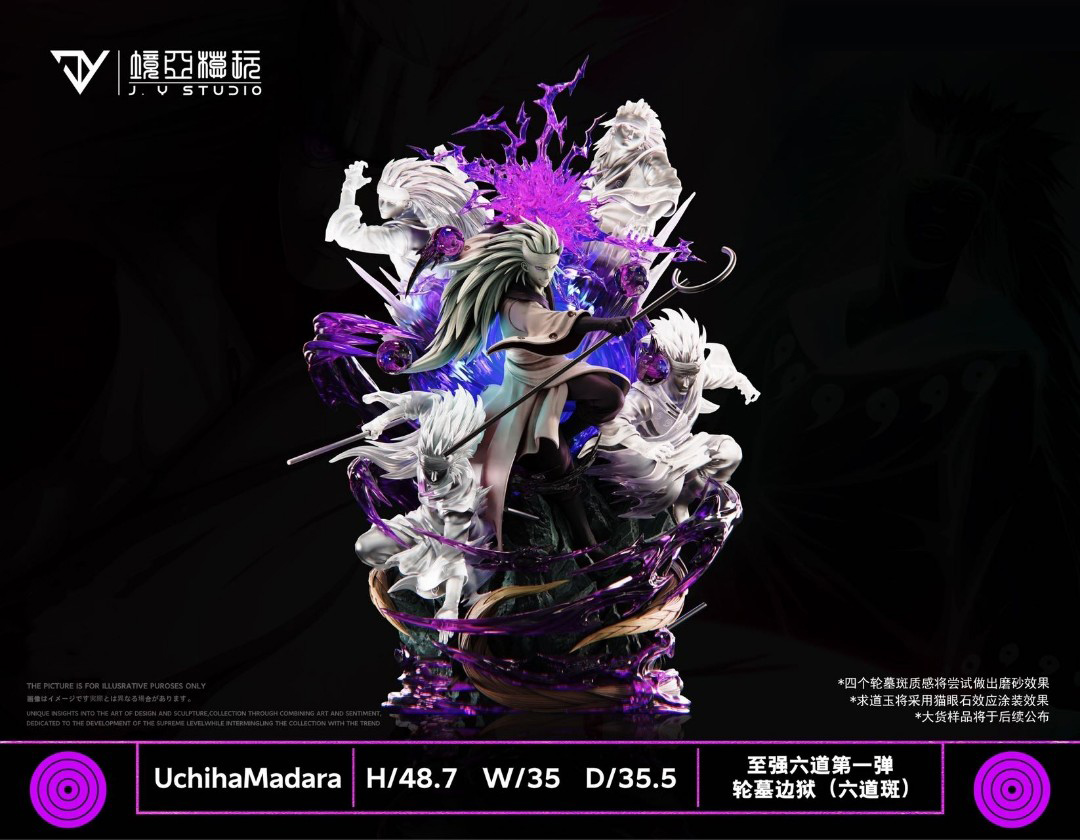 JY Naruto Six Paths Uchiha Madara