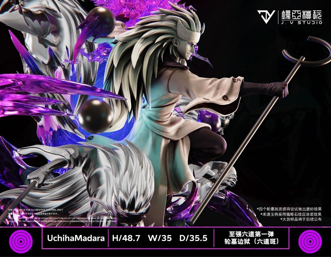 JY Naruto Six Paths Uchiha Madara