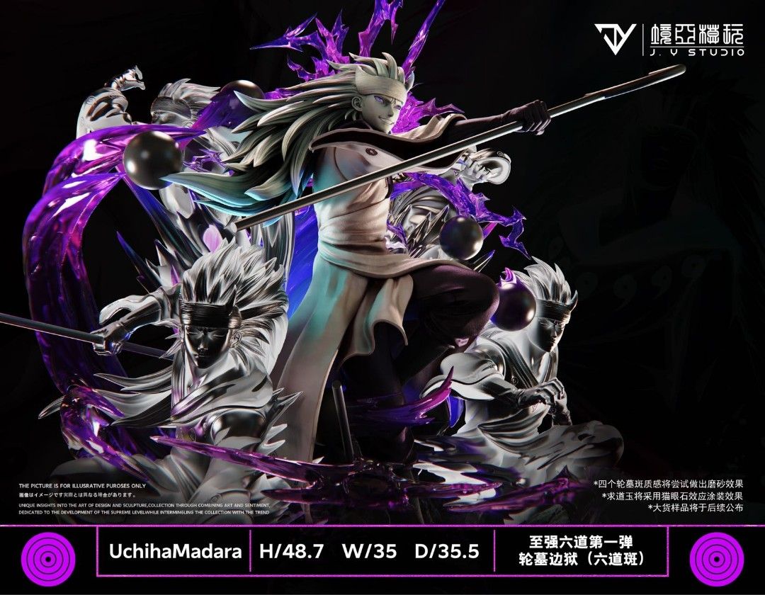 JY Naruto Six Paths Uchiha Madara