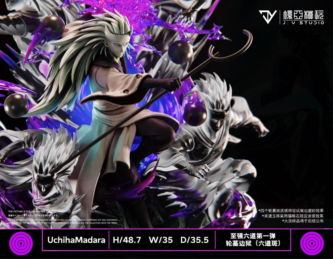 JY Naruto Six Paths Uchiha Madara