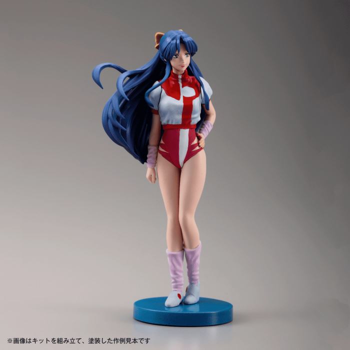 ARTPLA SCULPTURE WORKS Gunbuster, Noriko Takaya, Kazumi Amano