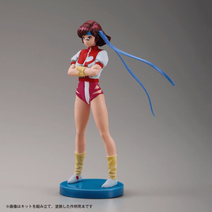 ARTPLA SCULPTURE WORKS Gunbuster, Noriko Takaya, Kazumi Amano