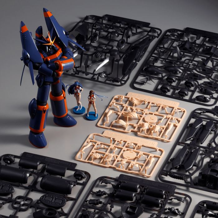 ARTPLA SCULPTURE WORKS Gunbuster, Noriko Takaya, Kazumi Amano