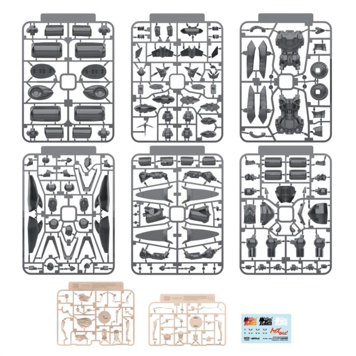 ARTPLA SCULPTURE WORKS Gunbuster, Noriko Takaya, Kazumi Amano