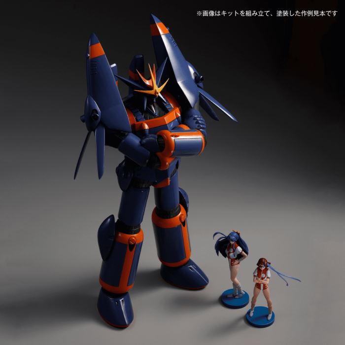 ARTPLA SCULPTURE WORKS Gunbuster, Noriko Takaya, Kazumi Amano