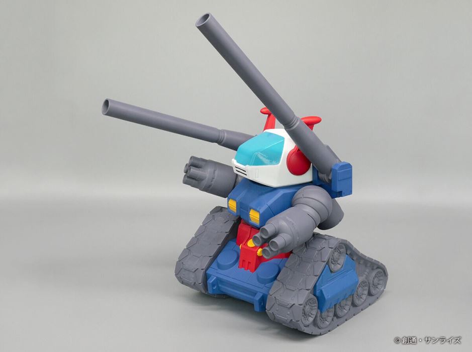 Jumbo soft vinyl figure SD RX-75 Guntank -SD Gundam-