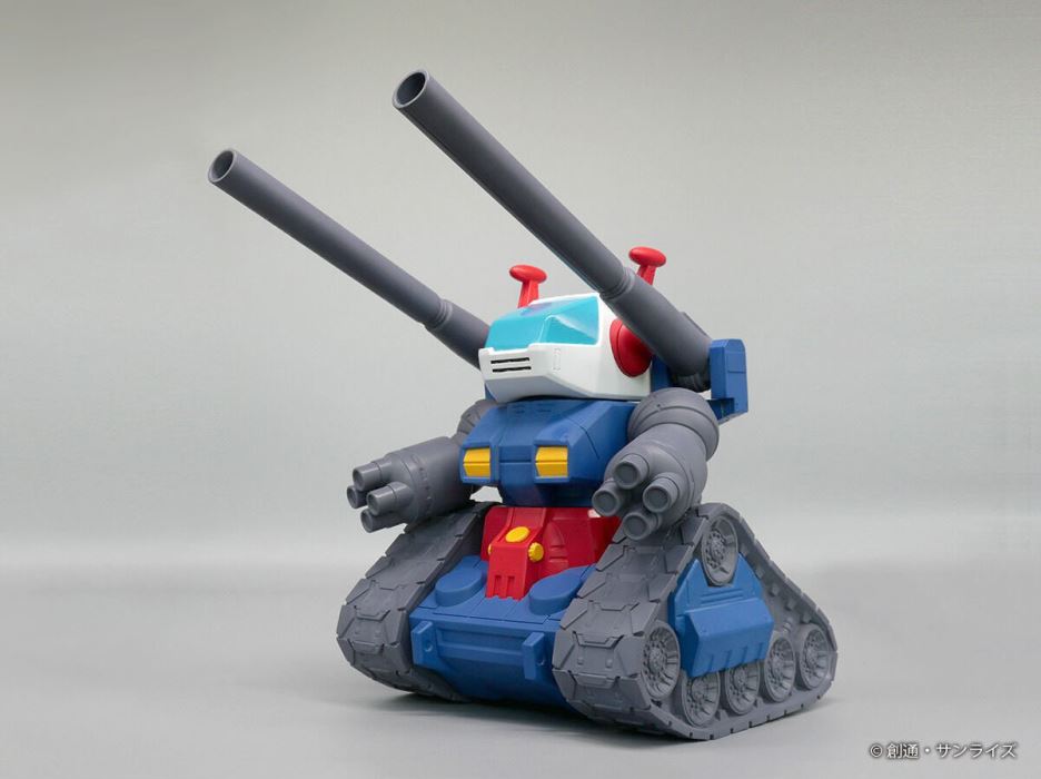 Jumbo soft vinyl figure SD RX-75 Guntank -SD Gundam-