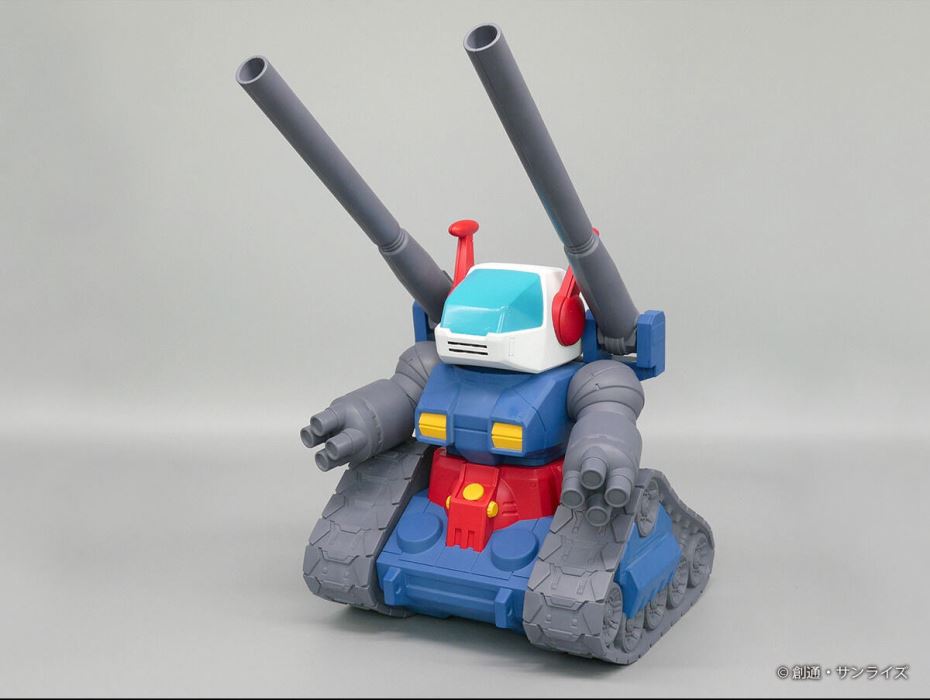 Jumbo soft vinyl figure SD RX-75 Guntank -SD Gundam-