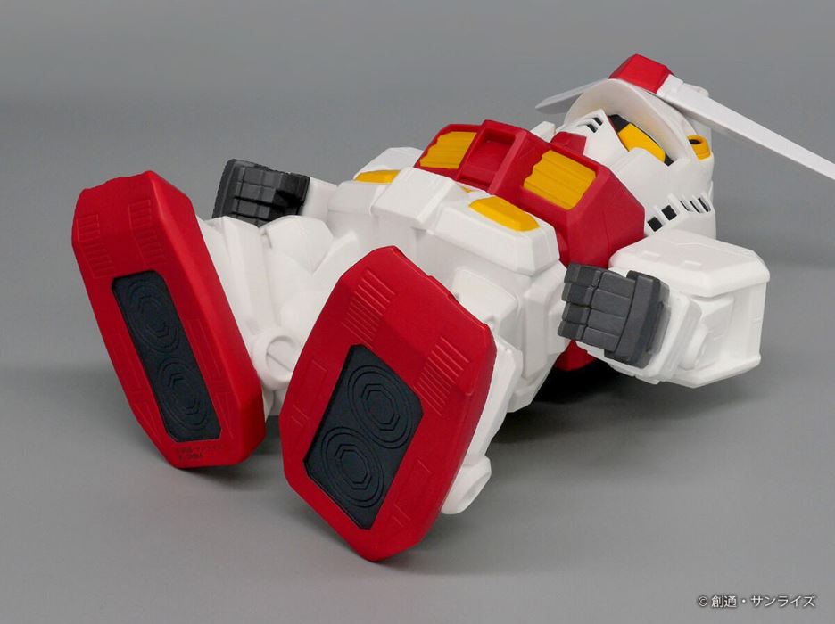 Jumbo soft vinyl figure SD RX-78-2 Gundam (2P color) -SD Gundam-